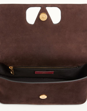 Borsa A Tracolla Fill Me In Suede