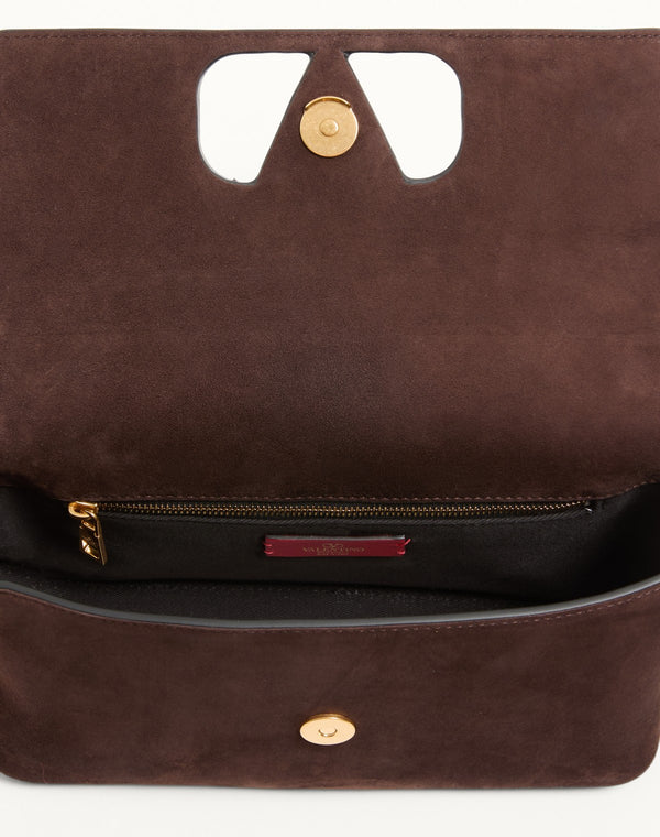 Borsa A Tracolla Fill Me In Suede