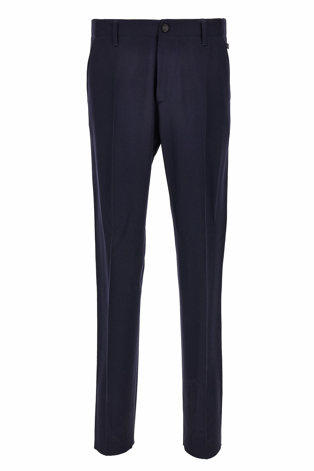 Formal Pant In Responsible Dry Hand Wool Grain De Poudre