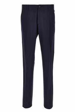 Formal Pant In Responsible Dry Hand Wool Grain De Poudre