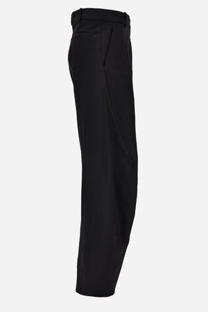 Informal Pant In Responsible Fluid Cotton Gabardine