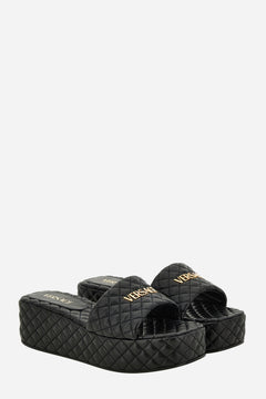 Platforms Mule T.55 In Lamb Leather