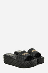 Platforms Mule T.55 In Lamb Leather
