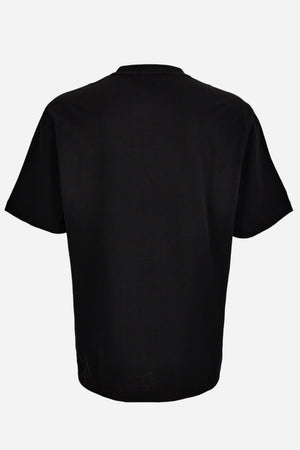 T-Shirt In Jersey Fabric-Versace Print