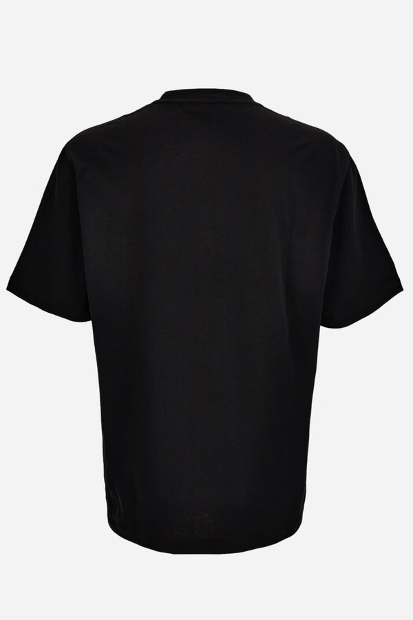 T-Shirt In Jersey Fabric-Versace Print