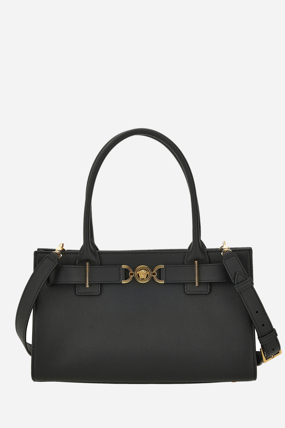 Medusa 95 Medium Tote In Calf Leather