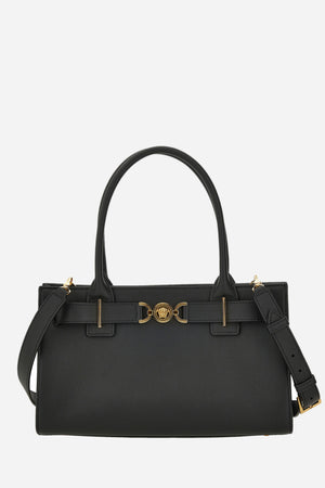 Medusa 95 Medium Tote In Calf Leather