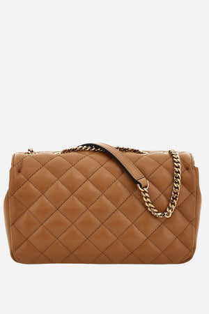 Icon Sm Shoulder Bag In Quilted Lamb Leather