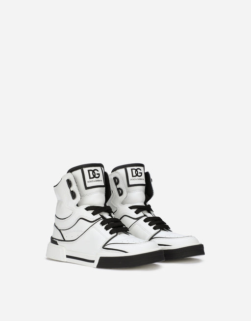 PORTOFINO NEW ROMA HIGH-TOP SNEAKERS