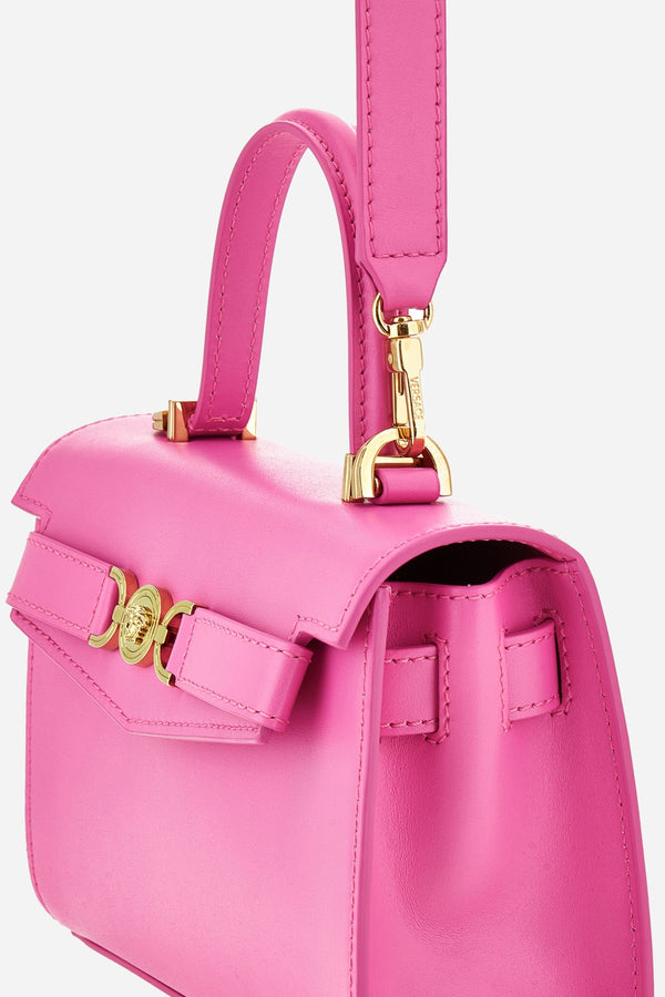 Medusa 95 Small Top Handle In Calf Leather