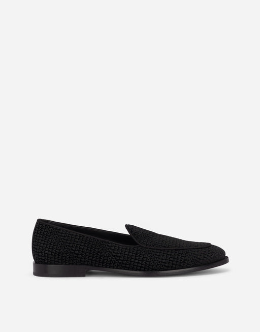 VELVET SLIPPERS