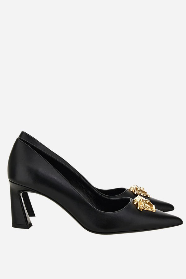 La Medusa Pump  In Calf Leather