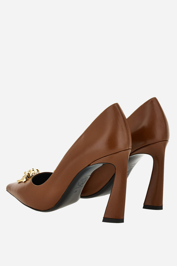 La Medusa Pump  In Calf Leather