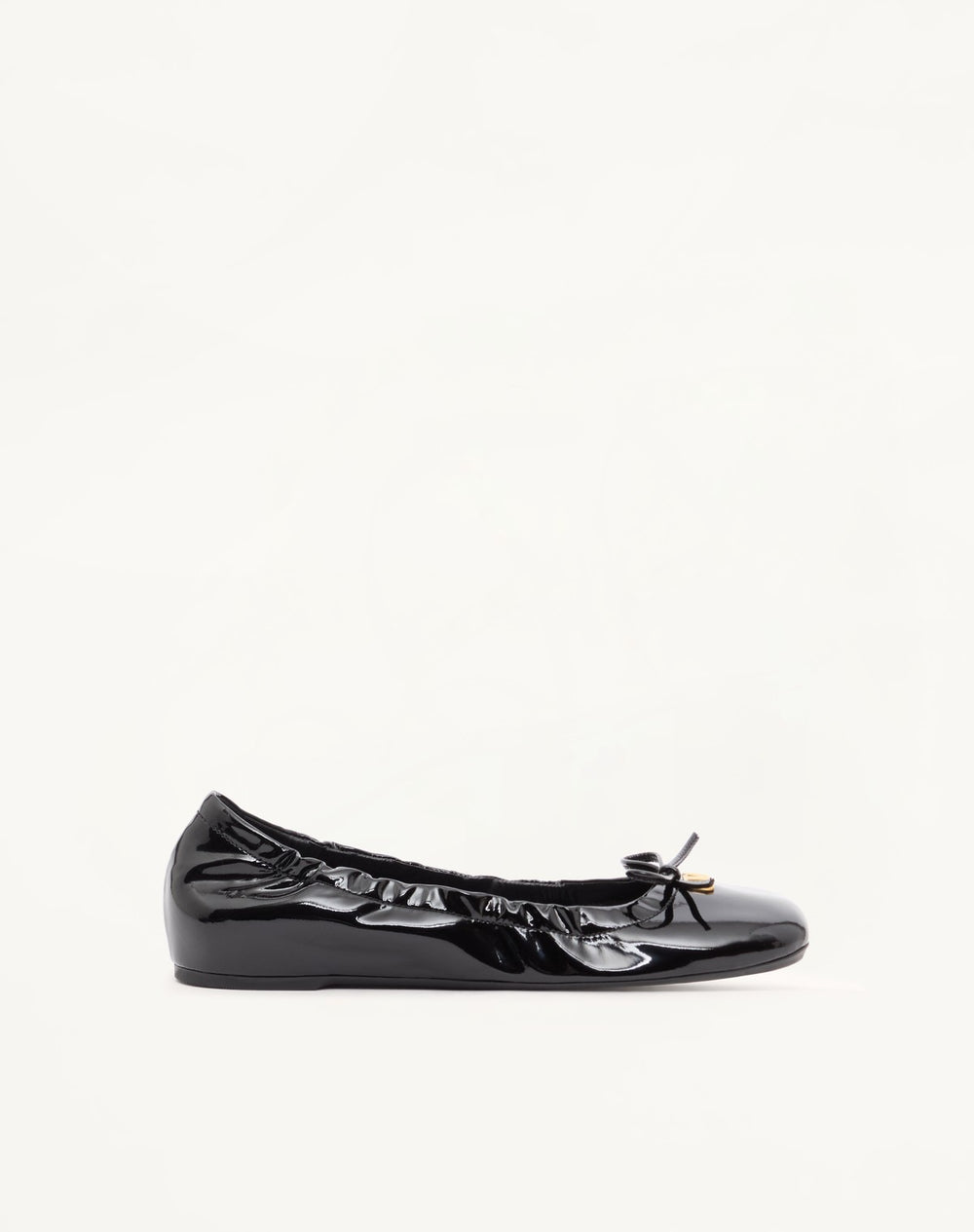 Ballerina Vlogo Signature In Vernice 