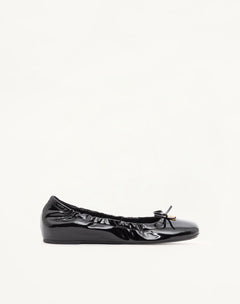 Ballerina Vlogo Signature In Vernice 