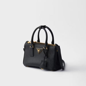 Galleria Mini Saffiano Black