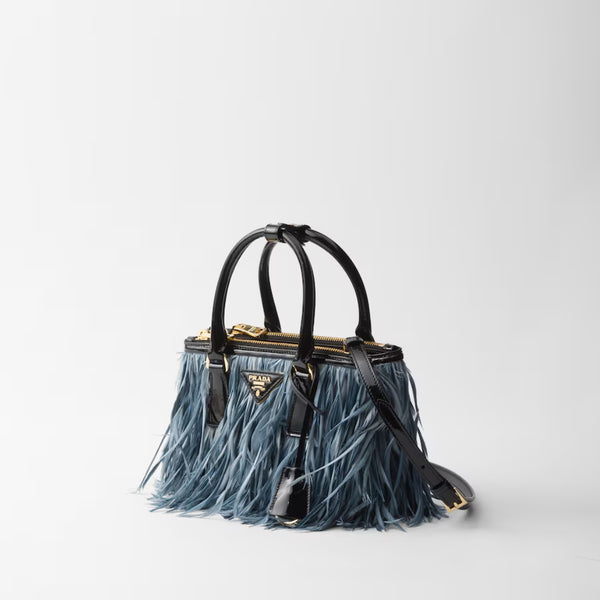 Galleria Mini Piume Celeste