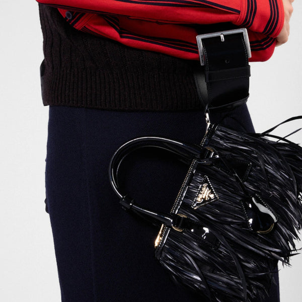 Galleria Mini Piume Black