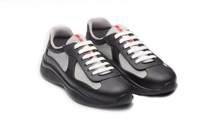 America's Cup Soft in gomma e tessuto bike Nero Prada  Sneakers