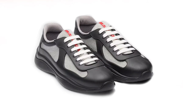 America's Cup Soft in gomma e tessuto bike Nero Prada  Sneakers