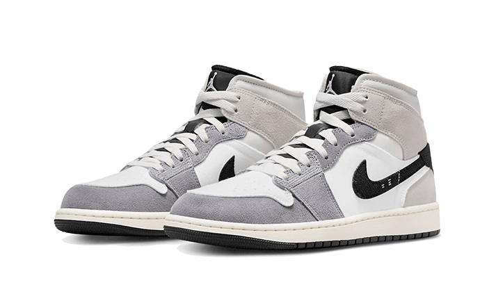 Air Jordan 1 Mid SE Craft Cement Grey