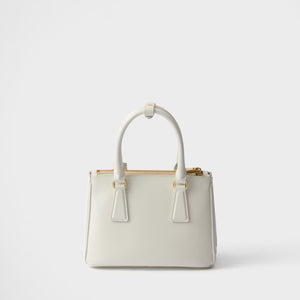 Galleria Mini Saffiano Vernice White