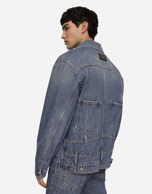 PATCHWORK DENIM JACKET