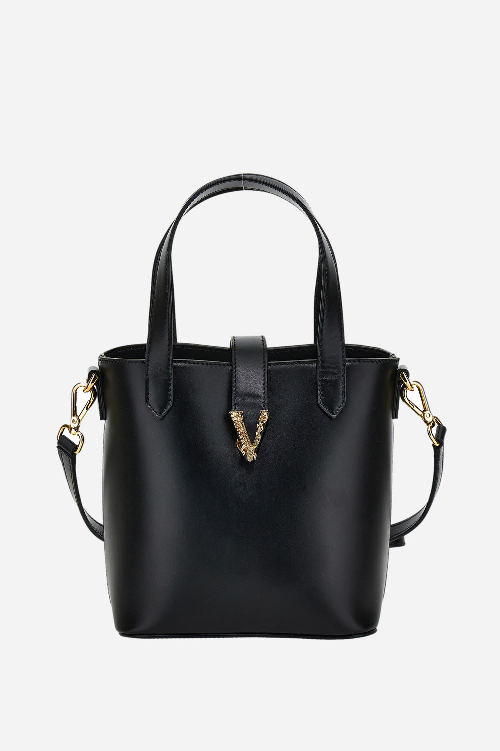 Virtus Bowling Bag In Calf Leather