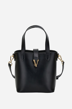 Virtus Bowling Bag In Calf Leather