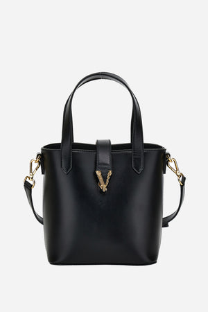 Virtus Bowling Bag In Calf Leather