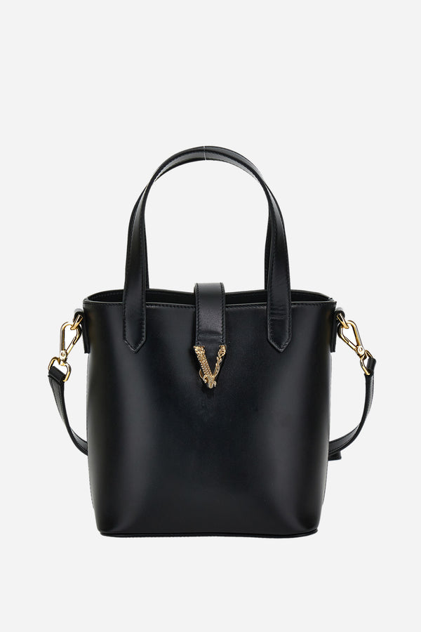 Virtus Bowling Bag In Calf Leather