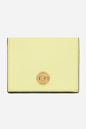 Smooth Icon Small Wallet In Lamb Leather