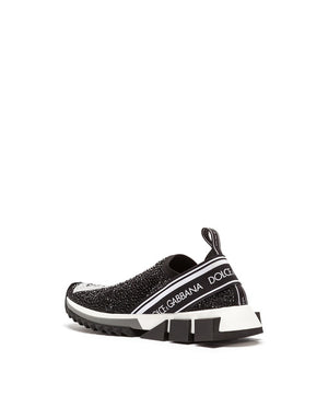 SORRENTO SNEAKERS WITH FUSIBLE CRYSTALS