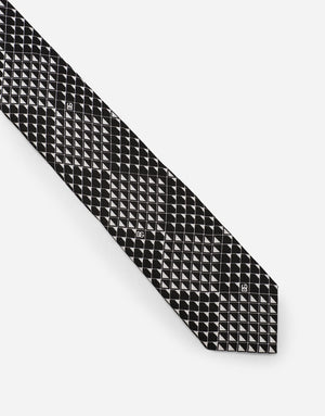 PRINTED TWILL TIE