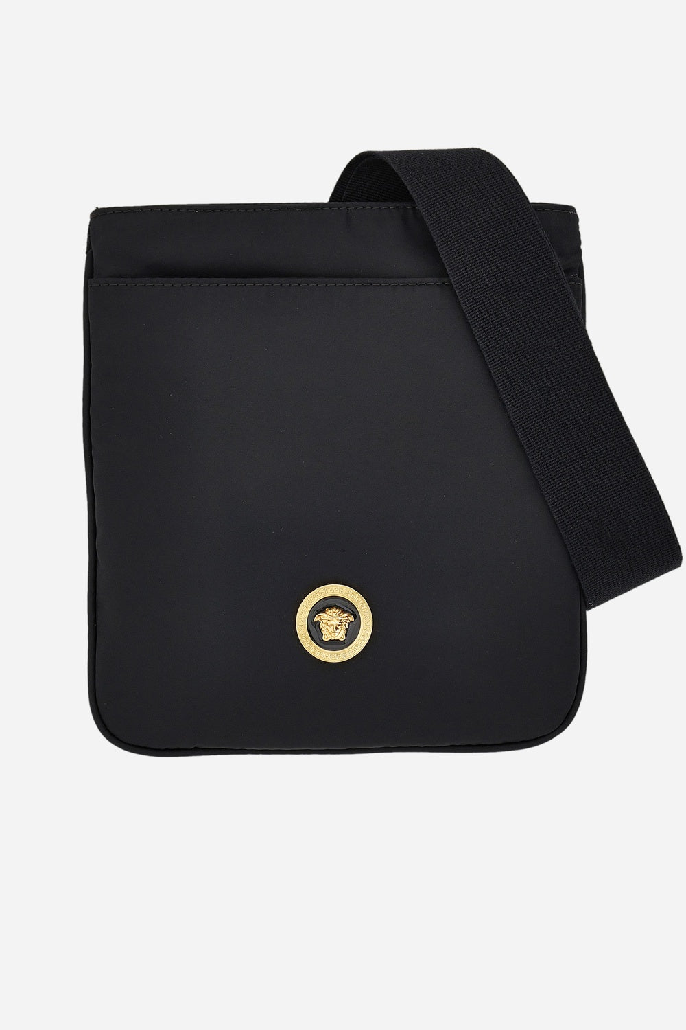 Icon Nylon Crossbody In Nylon-Calf-Enamel Hw