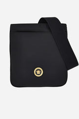 Icon Nylon Crossbody In Nylon-Calf-Enamel Hw