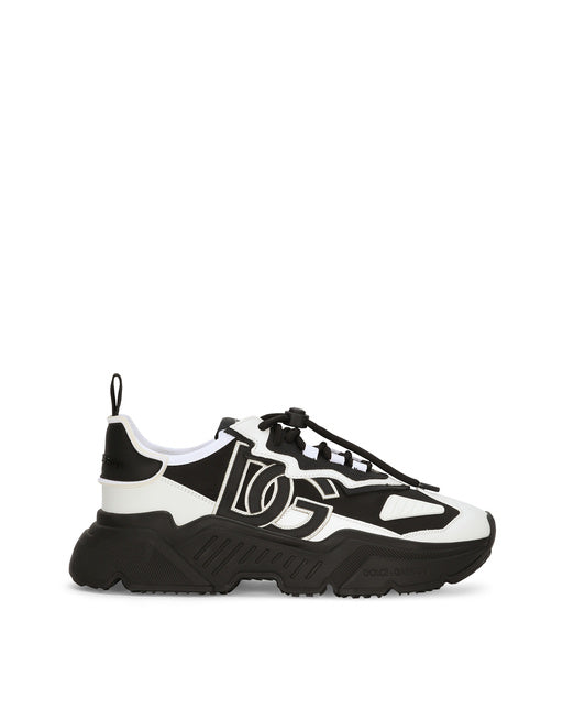 MIXED-MATERIALS DAYMASTER SNEAKERS
