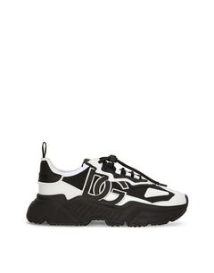 MIXED-MATERIALS DAYMASTER SNEAKERS