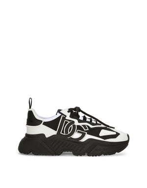 MIXED-MATERIALS DAYMASTER SNEAKERS