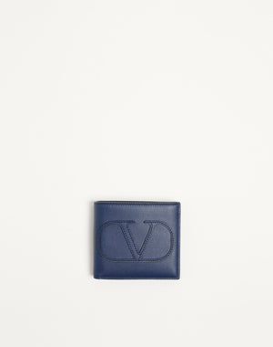 Portafoglio Vlogo Signature XL In Vitello