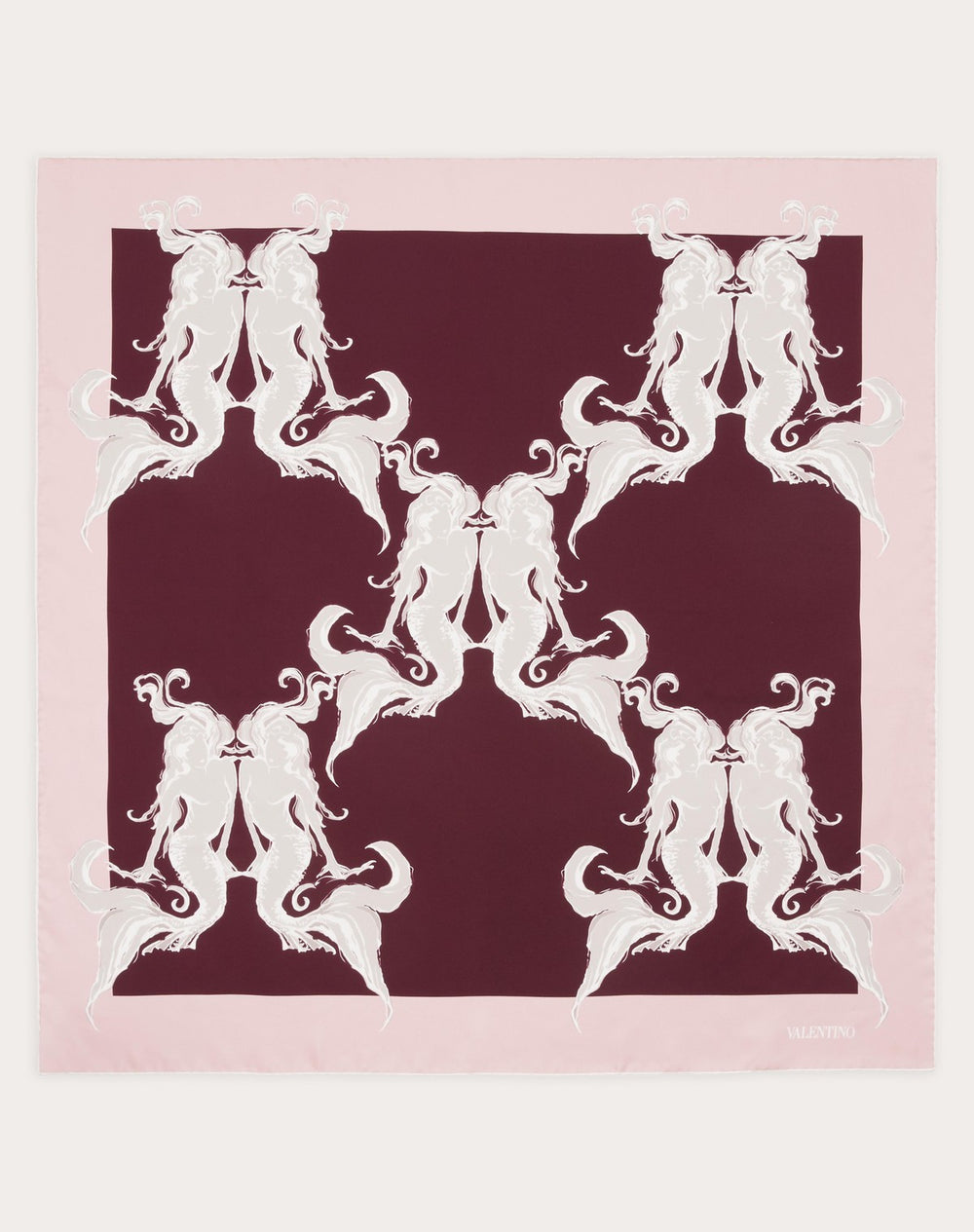 Foulard Metamorphos Sirens In Seta