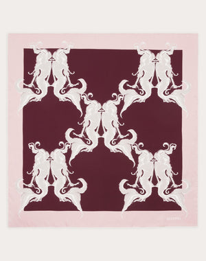 Foulard Metamorphos Sirens In Seta