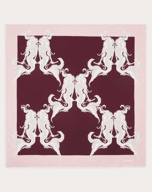 Foulard Metamorphos Sirens In Seta