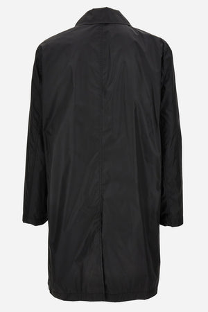 Trench/Parka In Ecofriendly Resin Soft Nylon