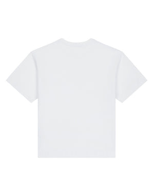 SHORT-SLEEVED LOGO-PRINT JERSEY T-SHIRT