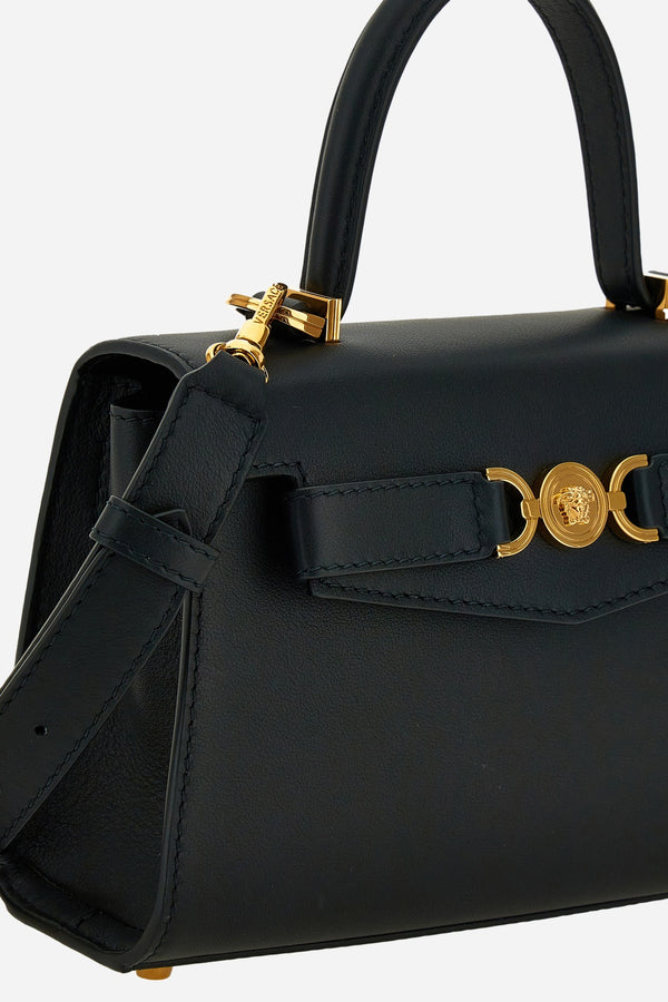 Medusa 95 Small Top Handle In Calf Leather