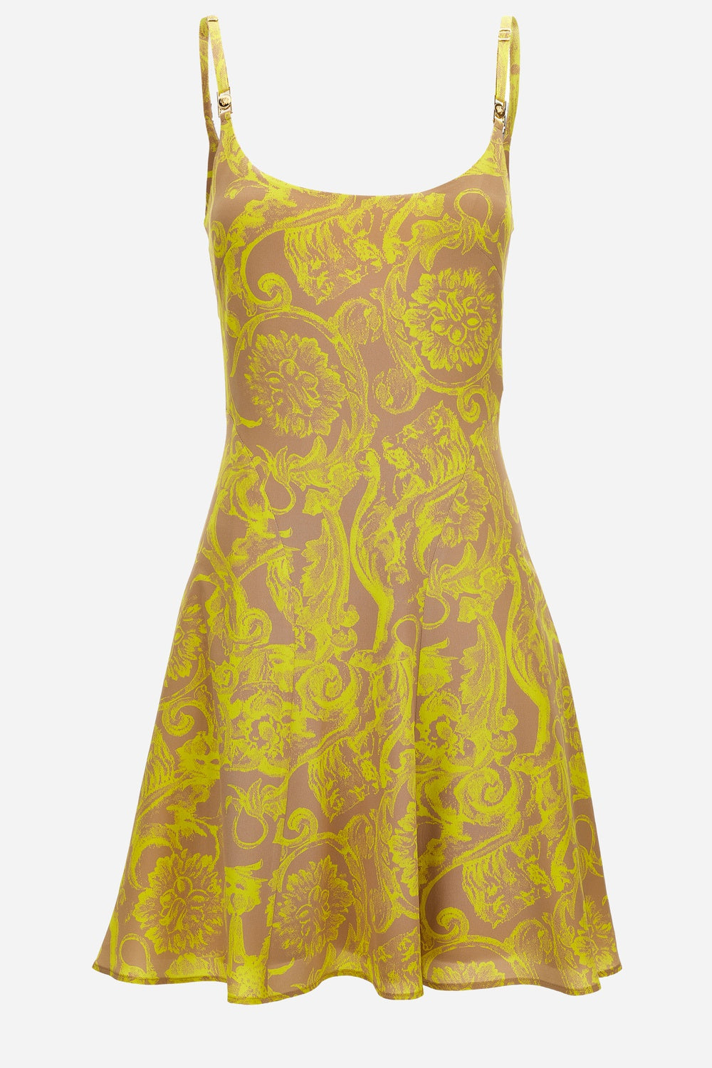 Dress In Crepe De Chine