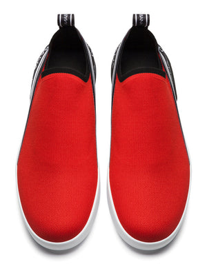SLIP-ON PORTOFINO SNEAKERS IN MESH