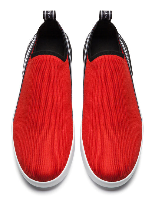 SLIP-ON PORTOFINO SNEAKERS IN MESH
