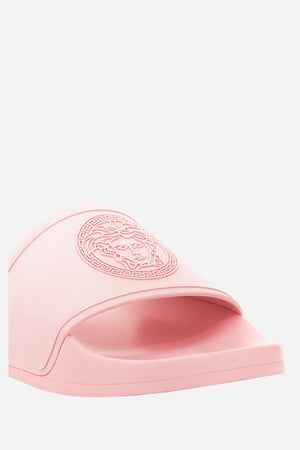 Versace Pool Slides In Rubber